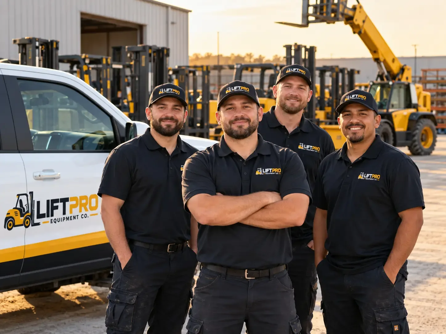 Forklift Rental company in Fox Island, WA
