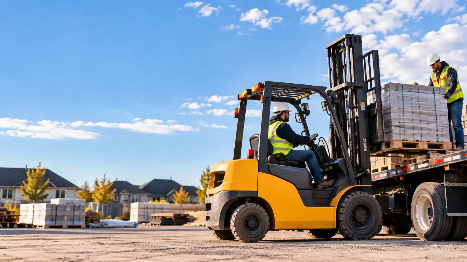 Forklift Rental in Fox Island, WA